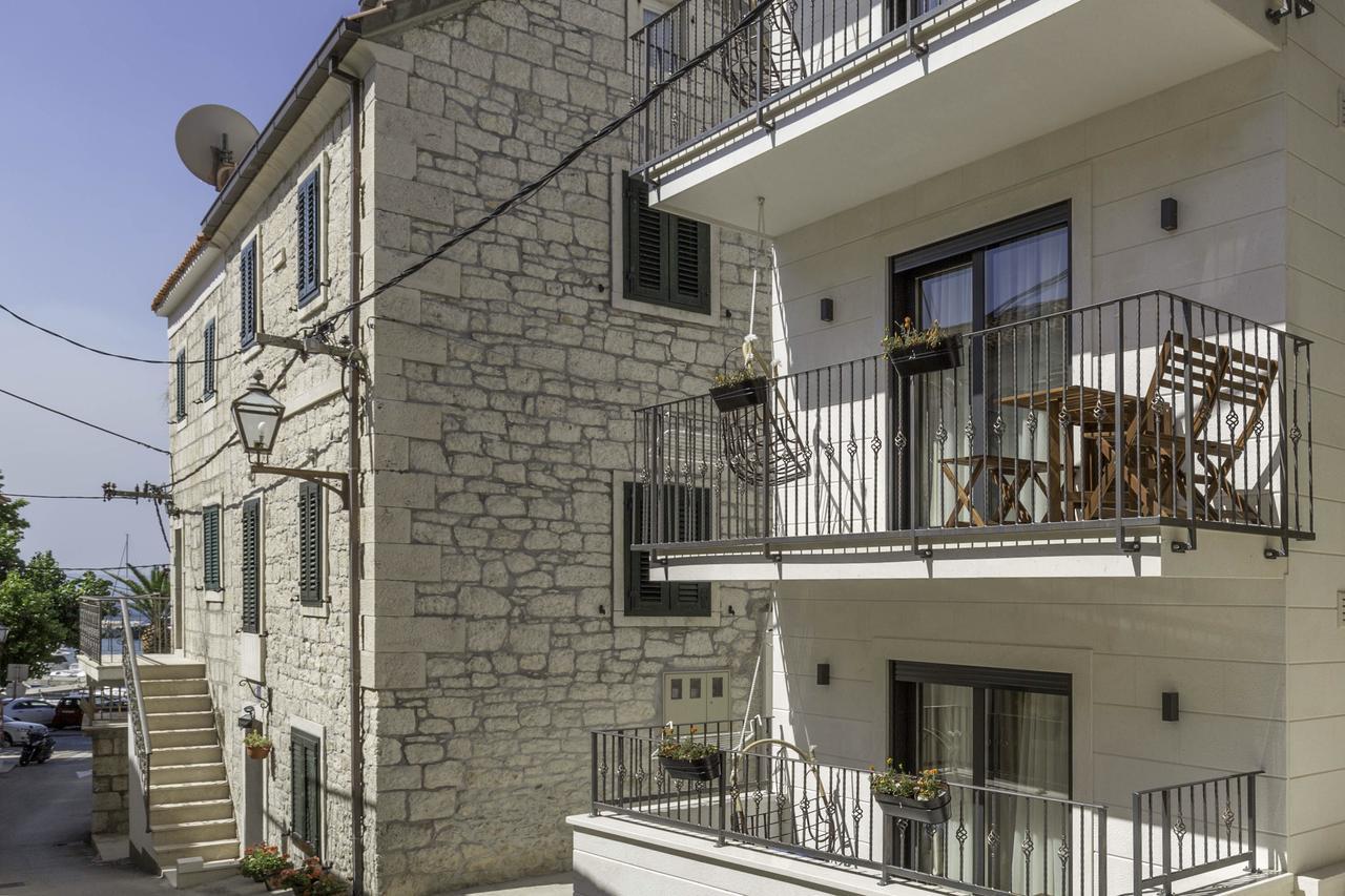 Lux Apartments Petar Baška Voda Exterior foto
